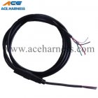ACE0902-45 4pin male/female waterproof plug cable assembly