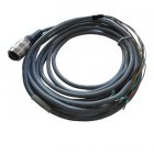 ACE0902-17 M16 female to Molex terminal cable in 7pins