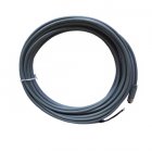 ACE0902-12 Straight M8-3P waterproof connector to PVC insulated cable