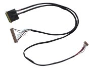  ACE1001-12 Hirose DF JAE IPEX LVDs cable for LCD display 