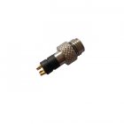 ACEWXXX00008 M8 series moulded connector, male waterproof connector to cable end, IP67 rating