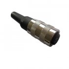 ACEWXXX00015 M16 7pin防水电缆母头，IP67防护等级