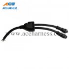 ACE0902-39 M16 4pin male female waterproof connector with cable