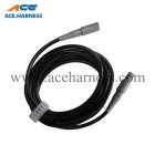 ACE0201-30 Medcial cable with equivalentfemale LEMO connector