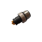 ACEWXXX00002 M12-5pin male waterproof connector, IP67 rating, screw M12 series