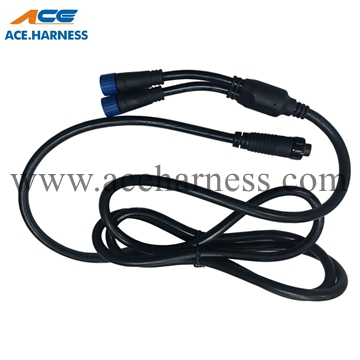 ACE0902-69 Delphi round connector waterproof cable