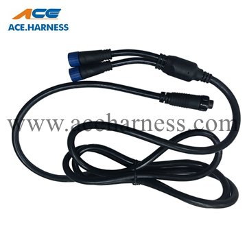 ACE0902-69 Delphi round connector waterproof cable
