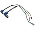 ACE0902-16 waterproof wire harness with M8-4P male adaptor