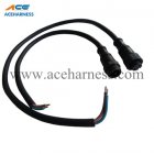 ACE0902-43 M16 2P female male waterproof connector cable