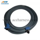 ACE0902-55 M12-8P female connector angle type waterproof cable