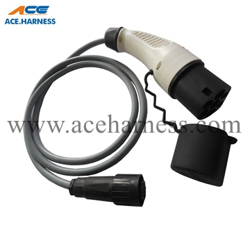 ACE0701-3 Auto electric vehicle cable for car charging
